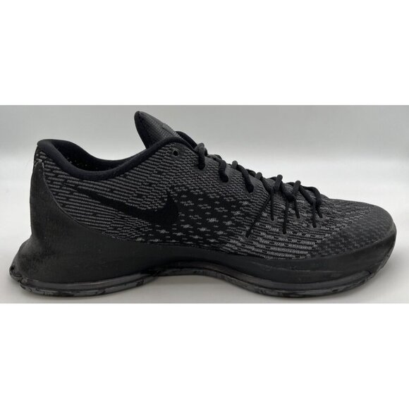 Nike KD 8 Blackout Men’s Size 9.5 Basketball Shoes Low Top Sneakers 749375-001 main image 8